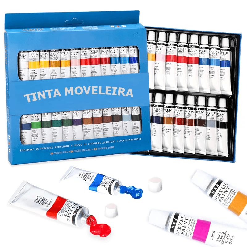 Tinta Moveleira 24 Cores - JoinerStore