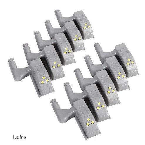 10 Kit Sensor de iluminação luz fria - JoinerStore